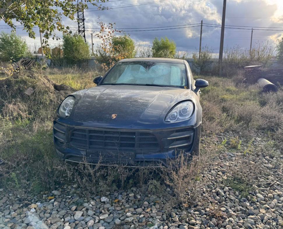 PORSHE MACAN TURBO 2014 год