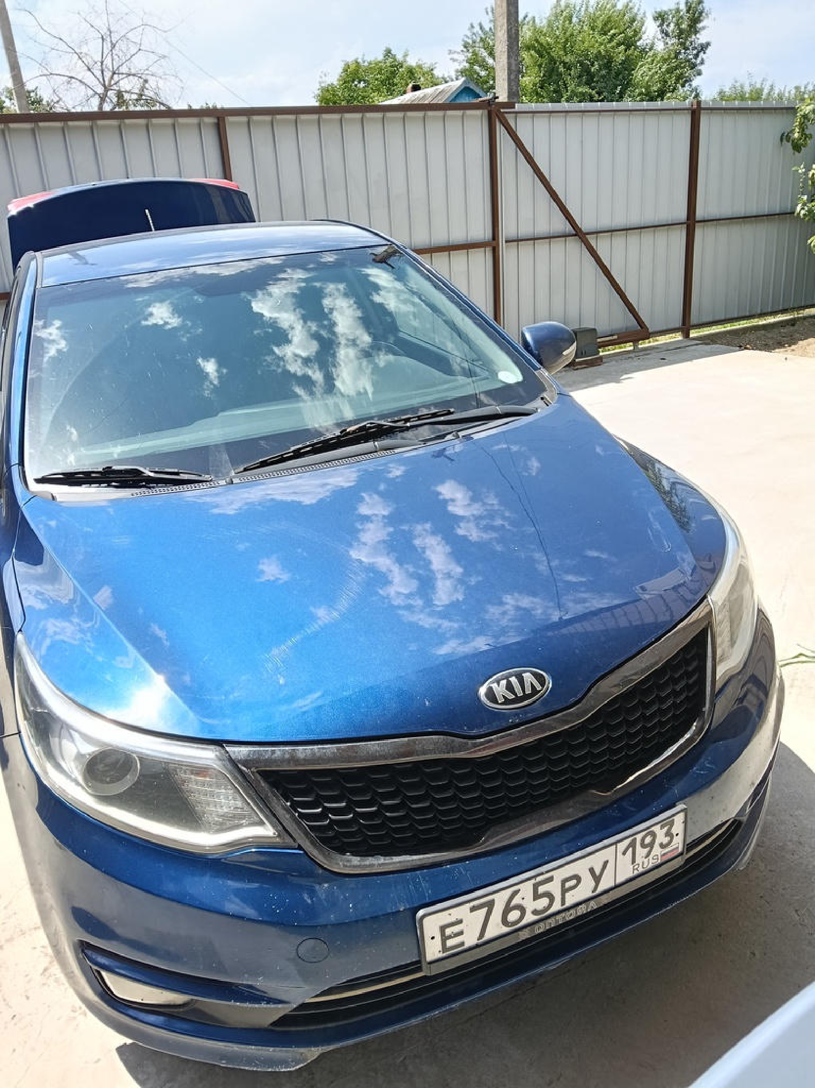 Kia Rio 2016 год