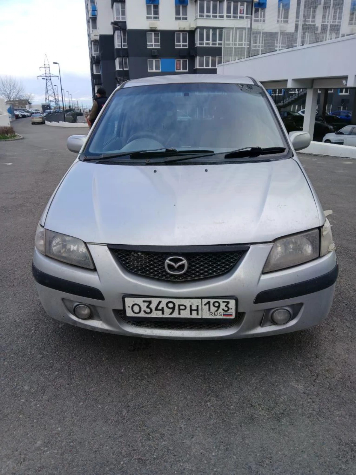 Mazda PREMACY 2000 год
