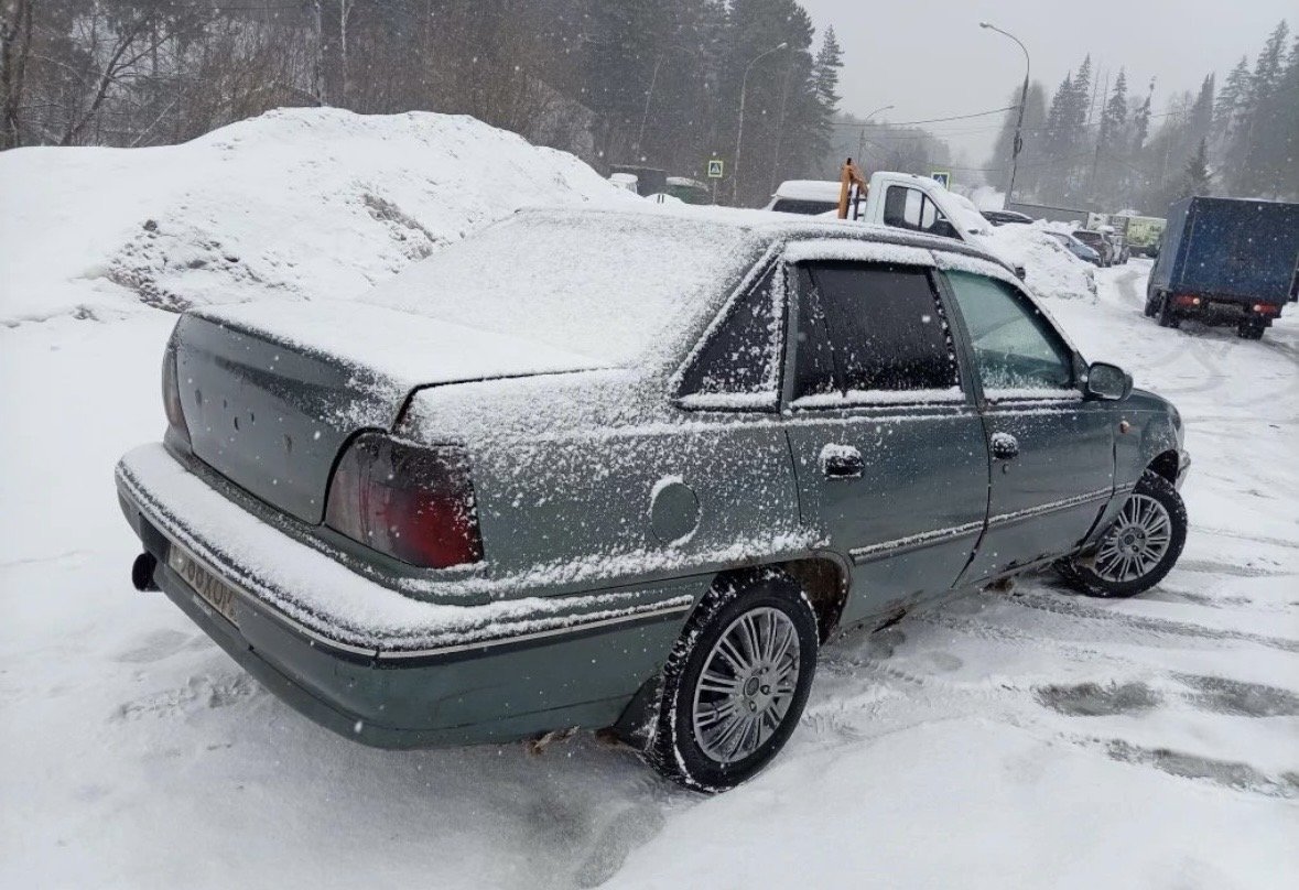 Daewoo Nexia 2005 год
