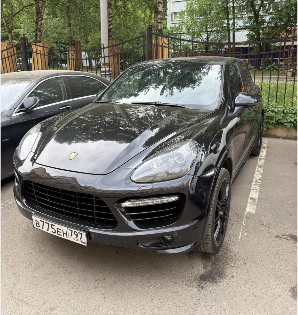 Porsche Cayenne 2013 год