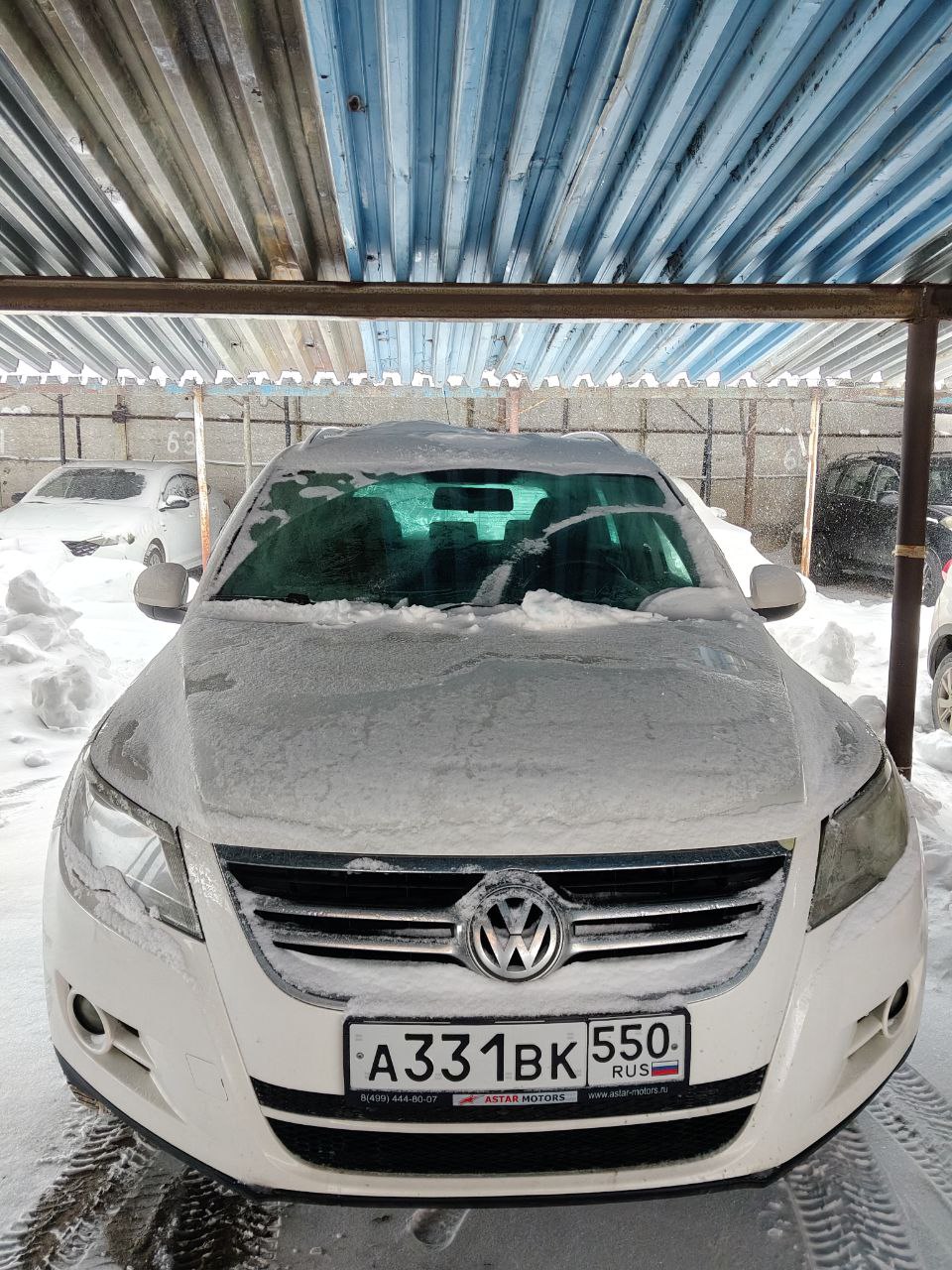 Volkswagen Тtiguan 2010 год