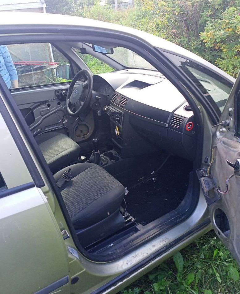 Opel MERIVA 2008 год