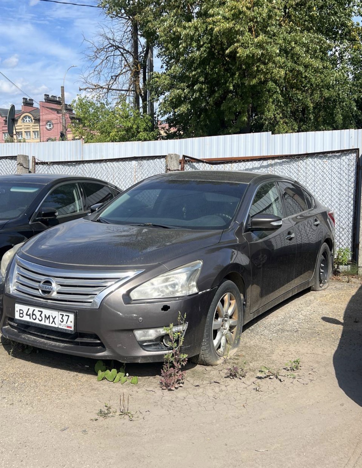 Nissan Teana 2014 год