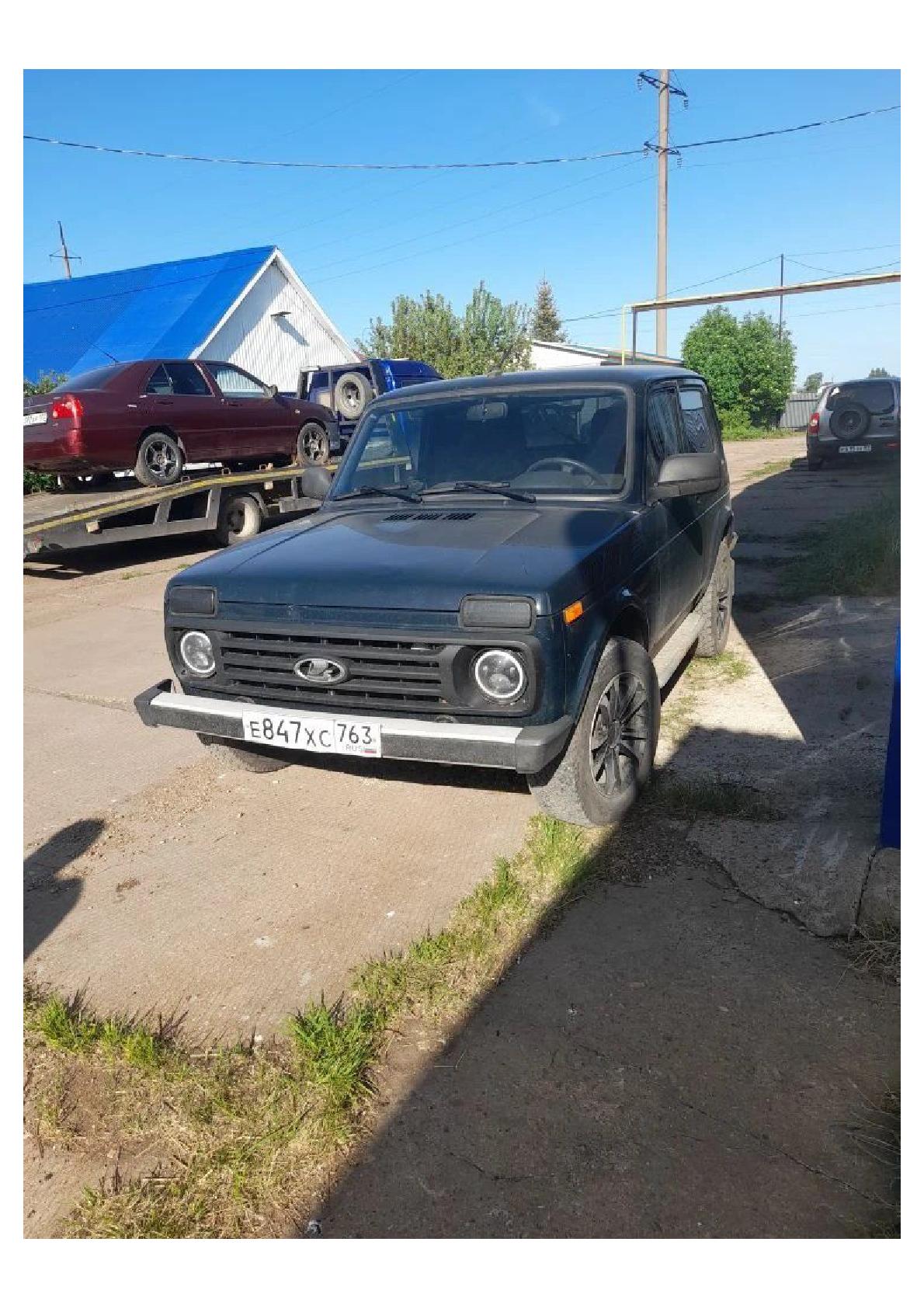 Lada 4X4 2023 год