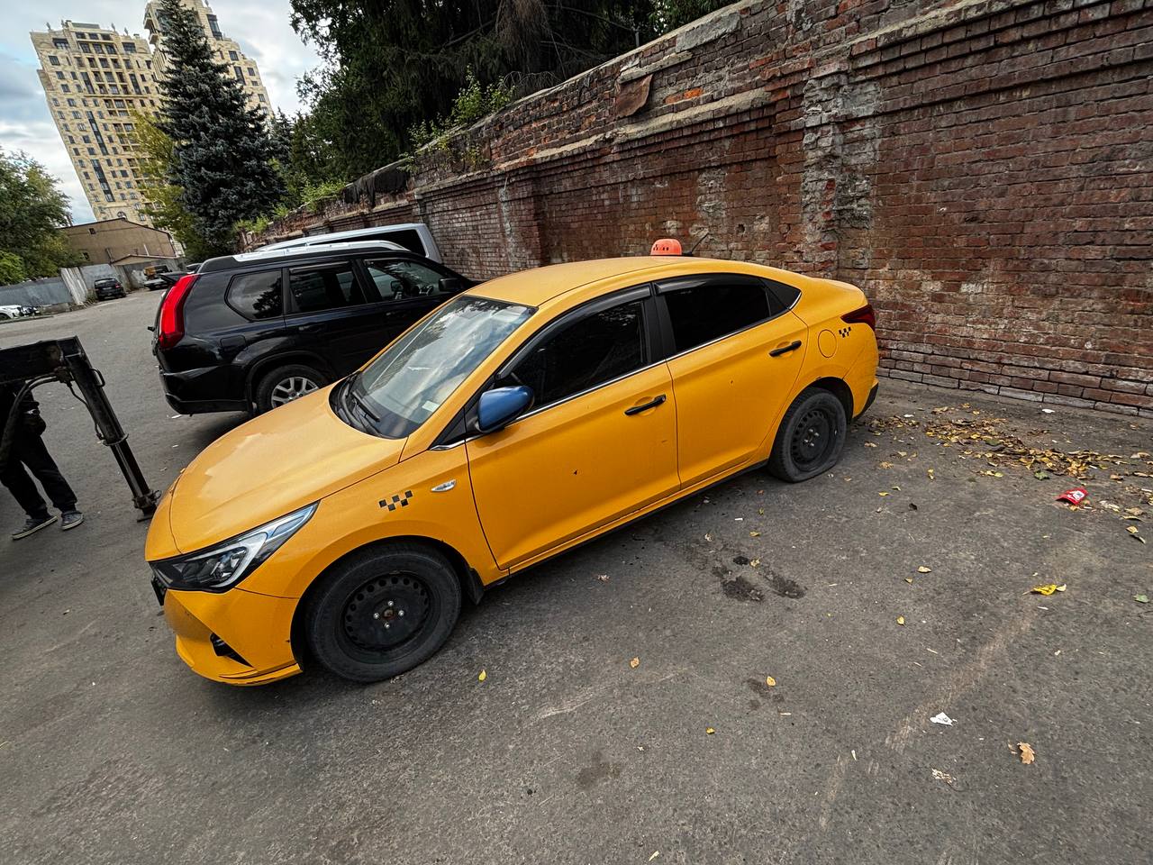 Hyundai Solaris 2021 год