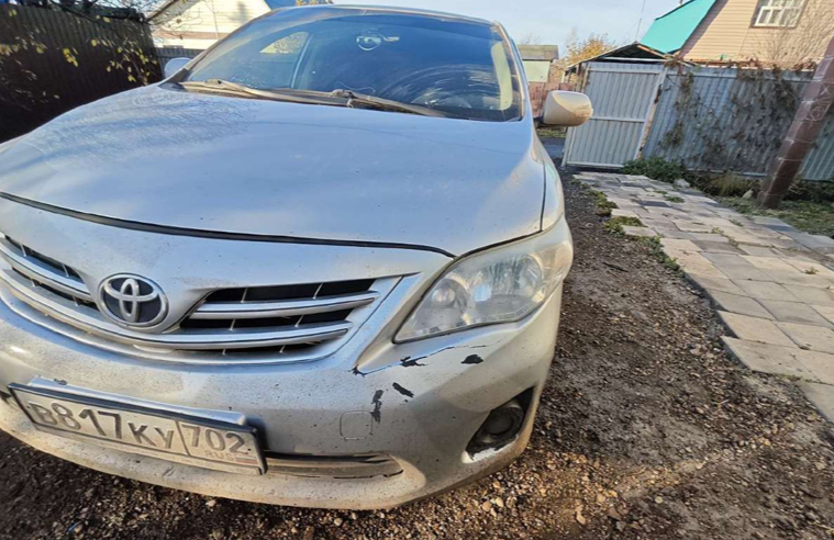 Toyota Corolla 2012 год