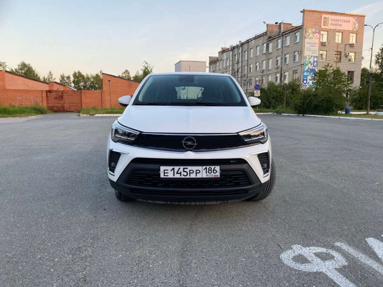 Opel Crossland X 2021 год