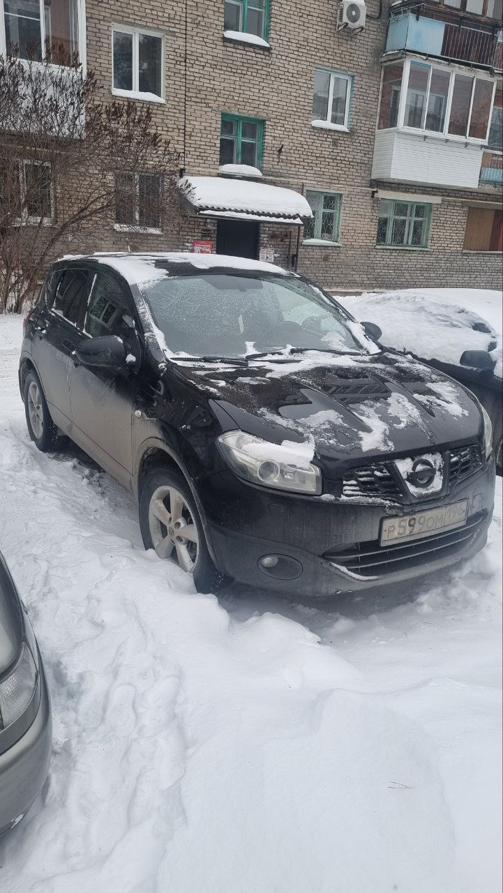 Nissan Qashqai 2011 год
