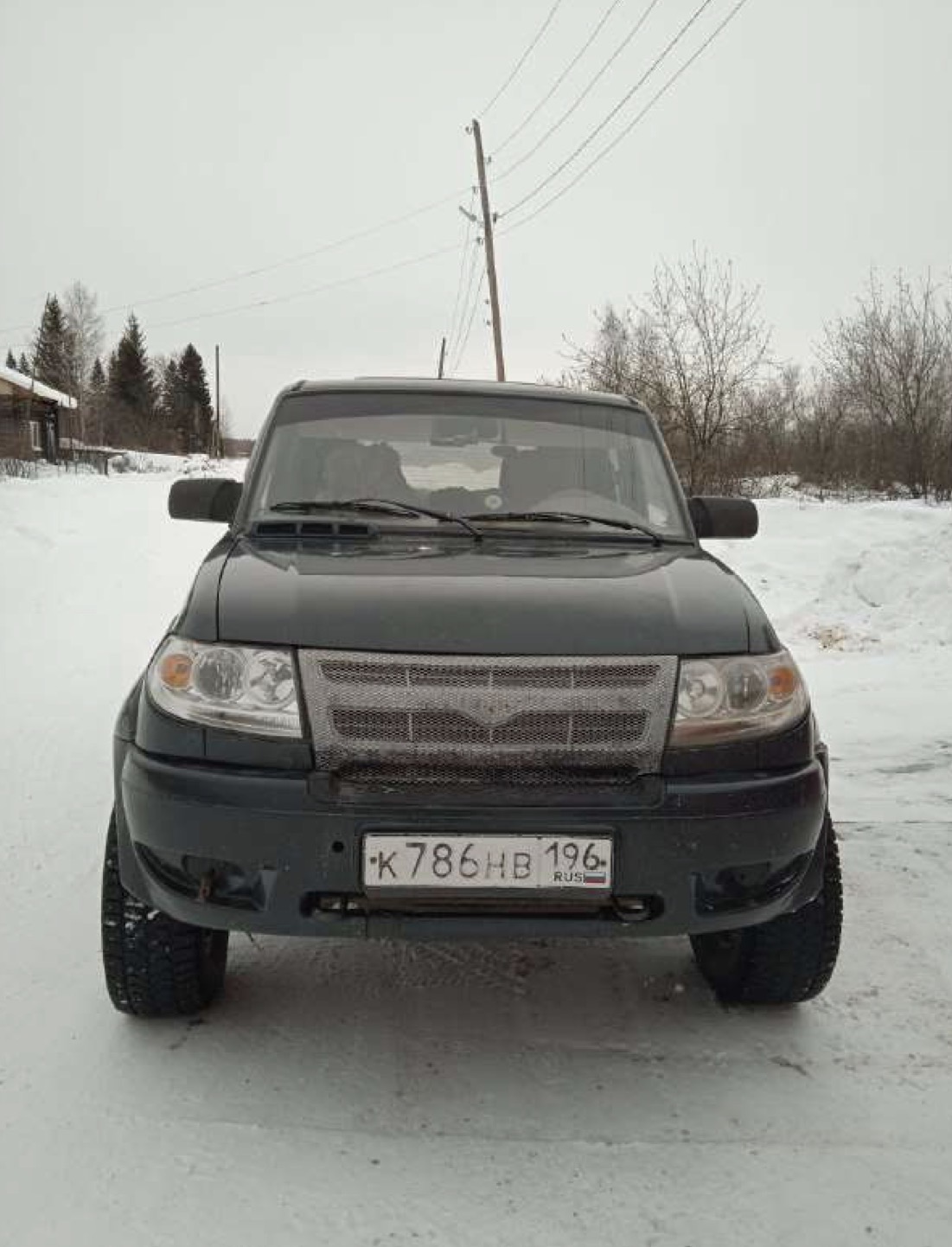 УАЗ Patriot 2008 год
