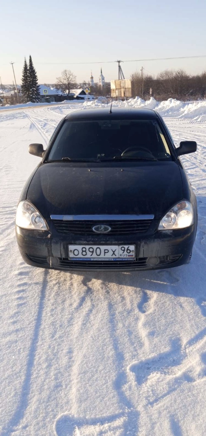 Lada Priora 2010 год
