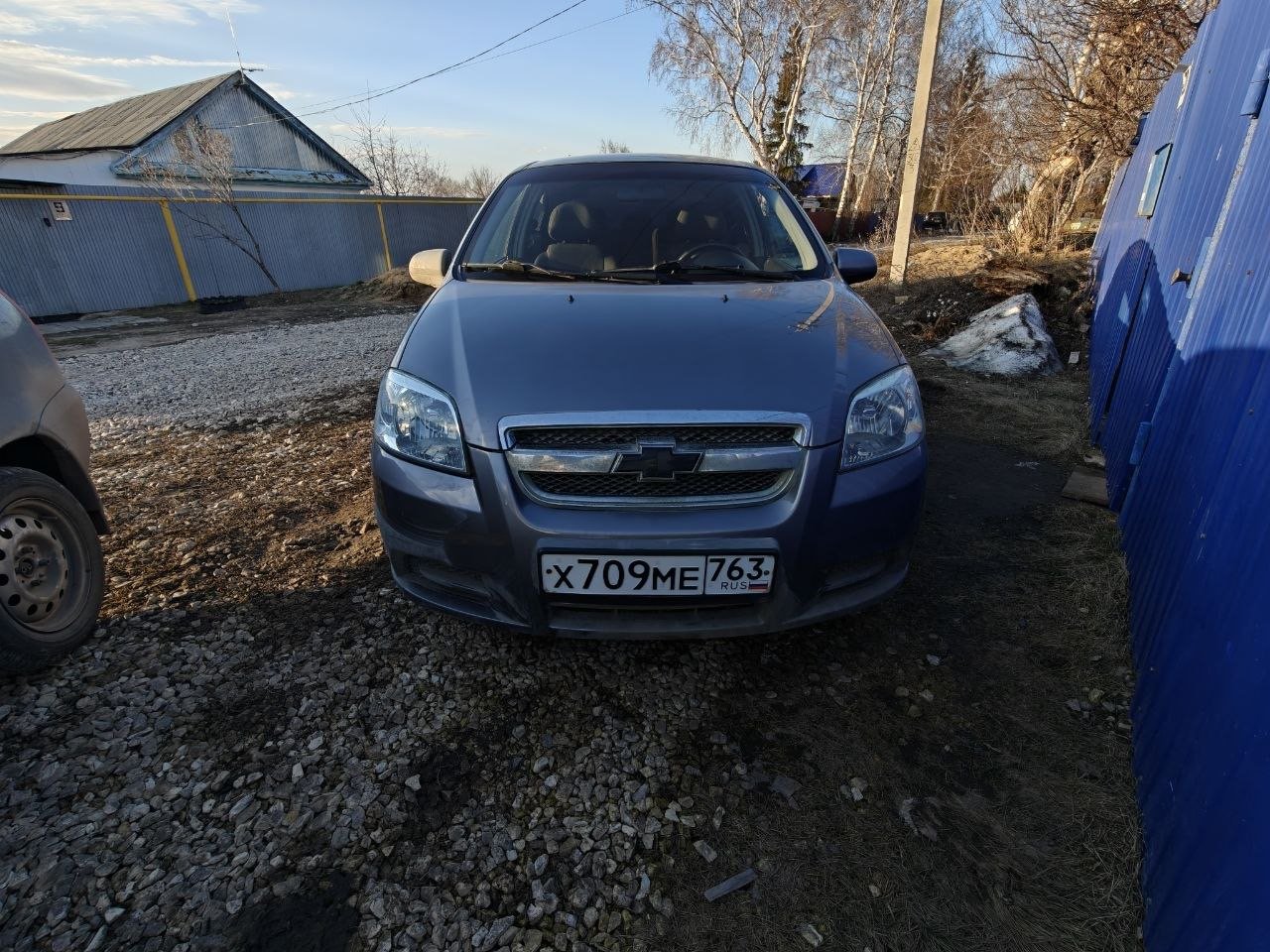 Chevrolet Aveo 2010 год