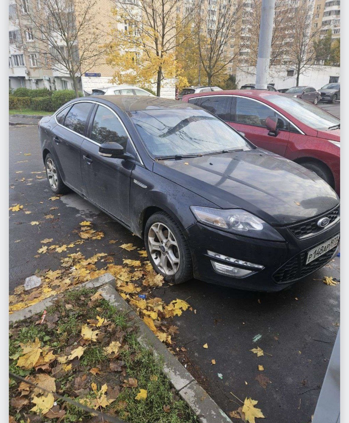 Ford Mondeo 2012 год