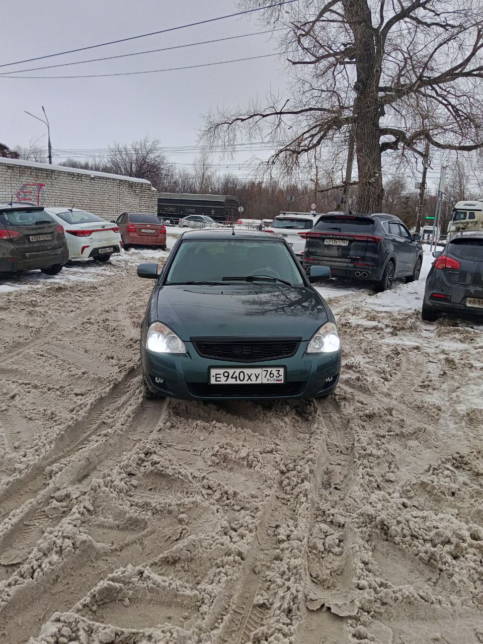 Lada Priora 2009 год