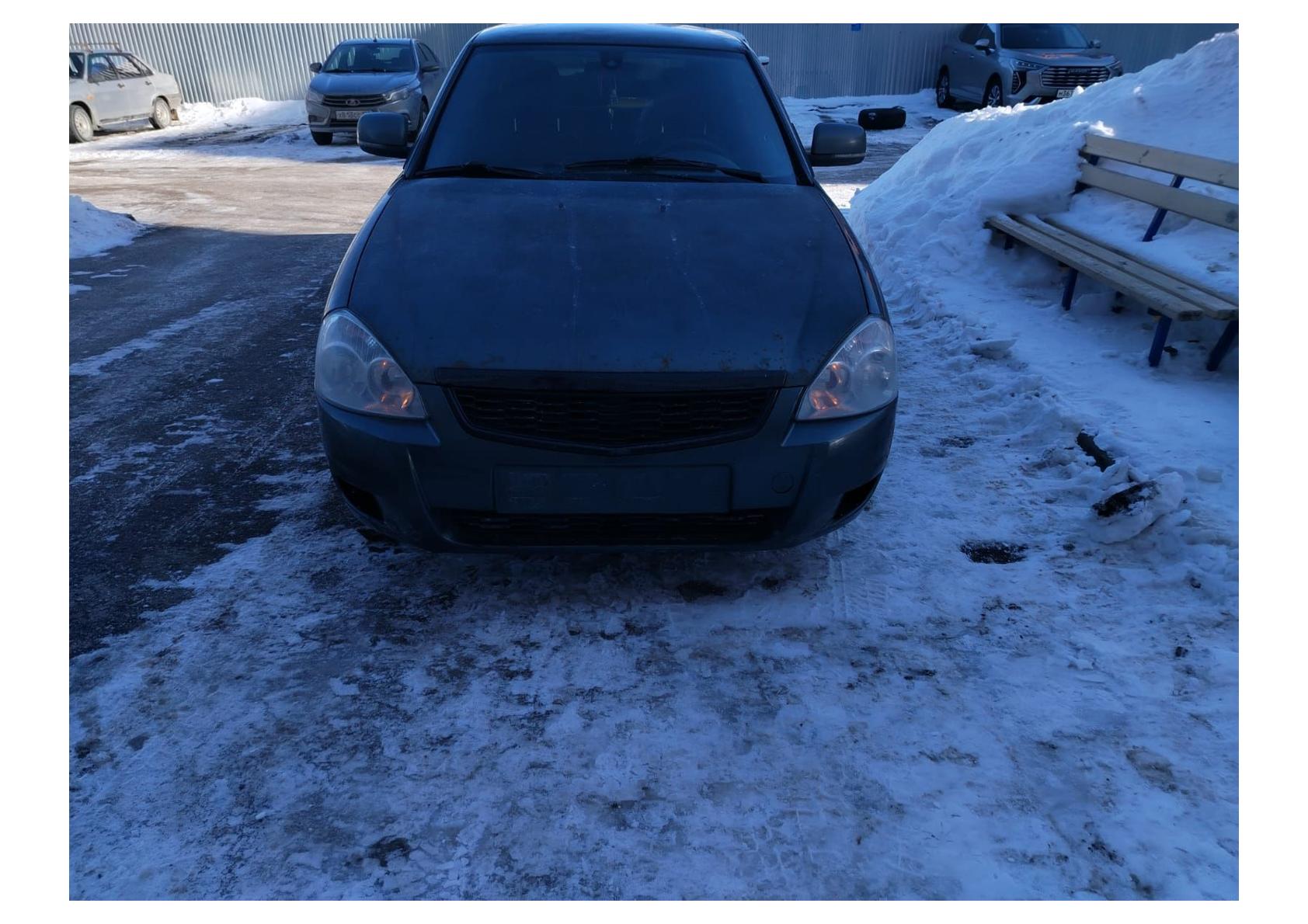 Lada Priora 2010 год