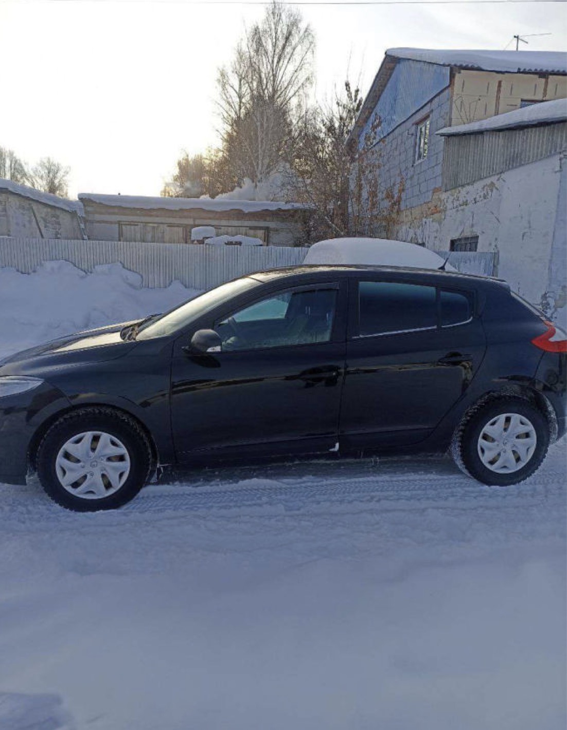 Renault Megane 2012 год