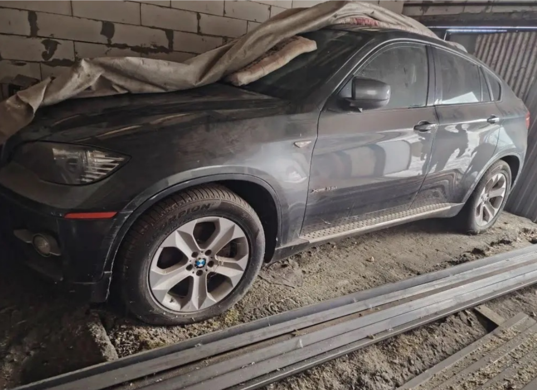 BMW X6 2008 год