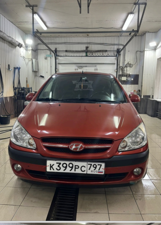 Hyundai Gets GLS 1.6 AT 2007 год