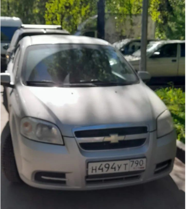 Chevrolet Aveo 2007 год