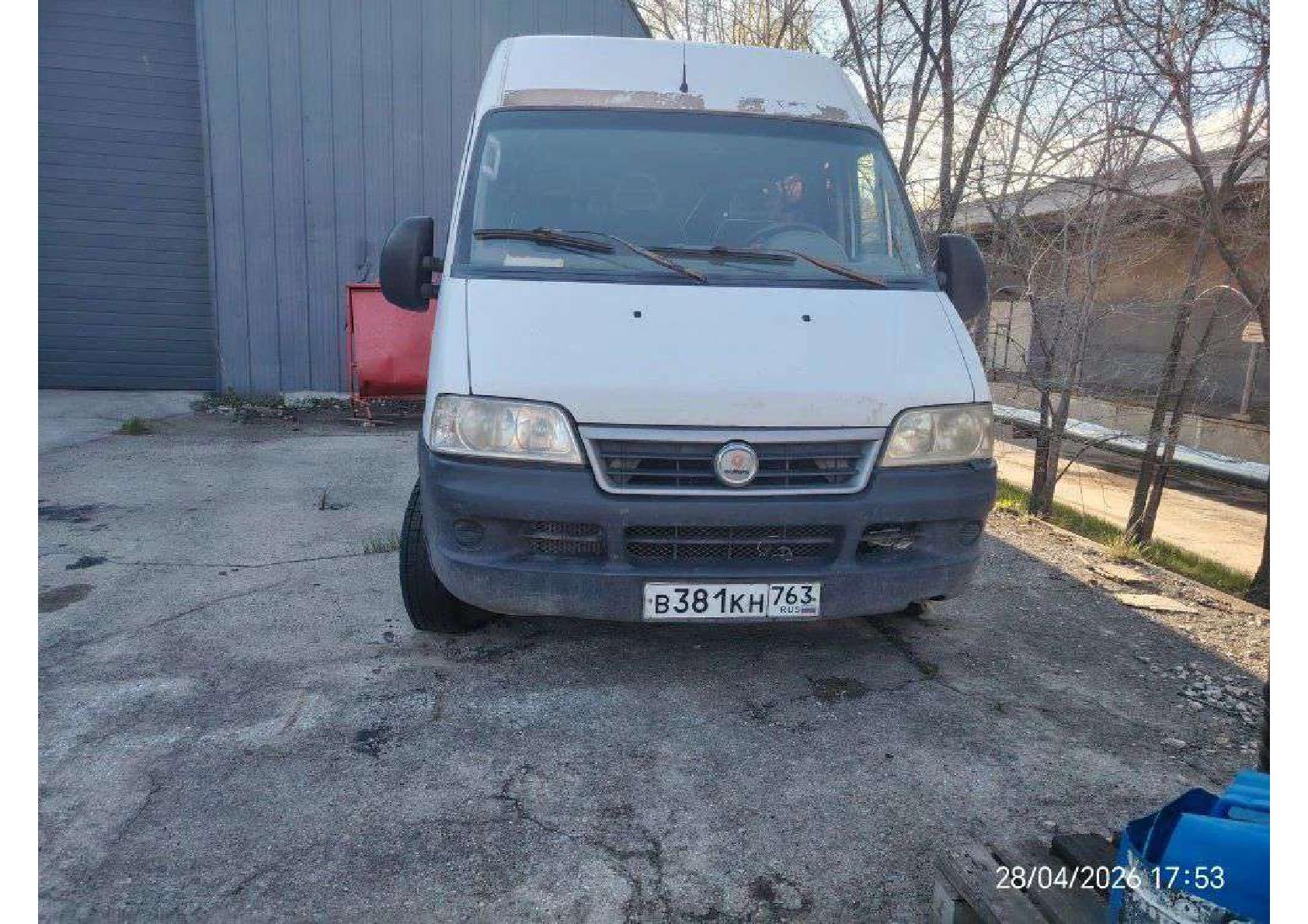 Fiat Ducato 2011 год