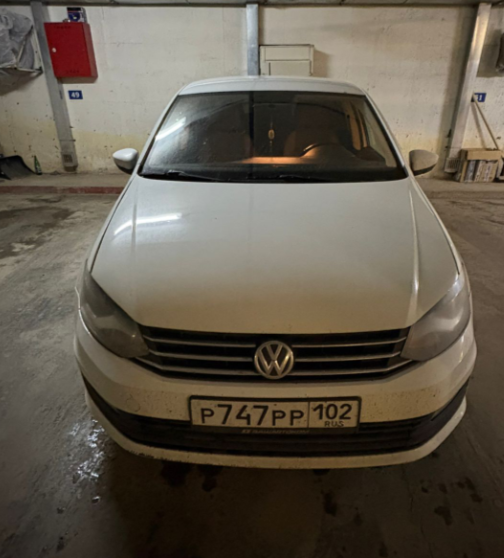Volkswagen POLO 2018 год