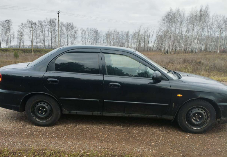 Kia SPECTRA 2008 год