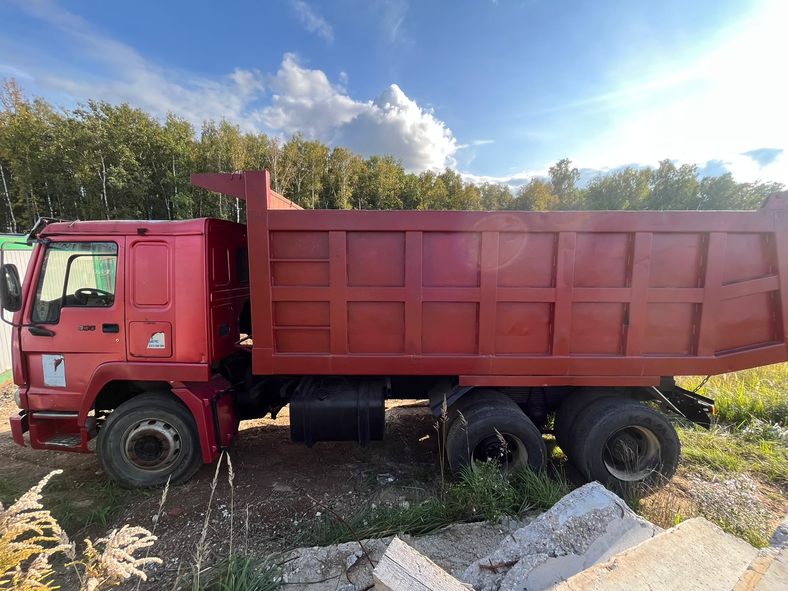 Грузовой самосвал HOWO ZZ3327N3647W 2007 год