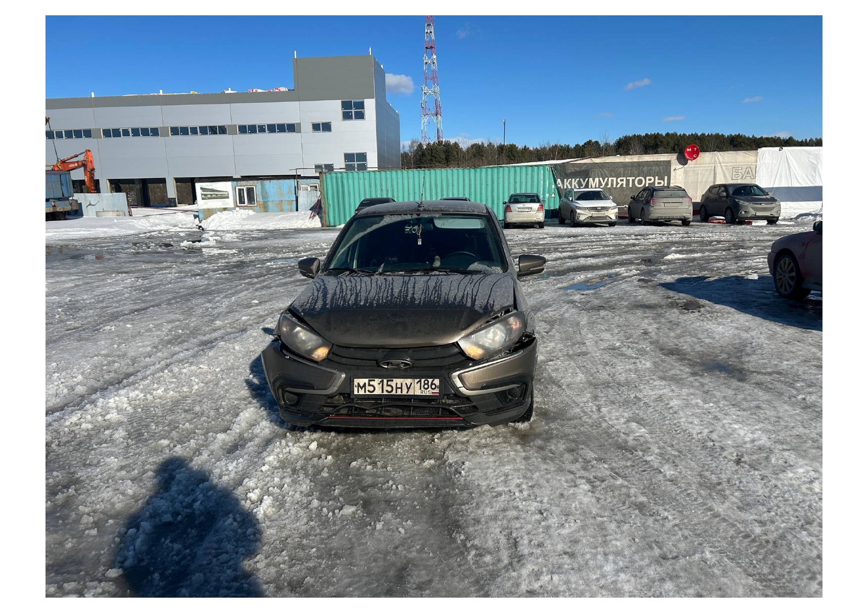 Lada GRANTA Sportline 2024 год
