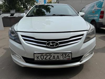 Hyundai Solaris 2014 год
