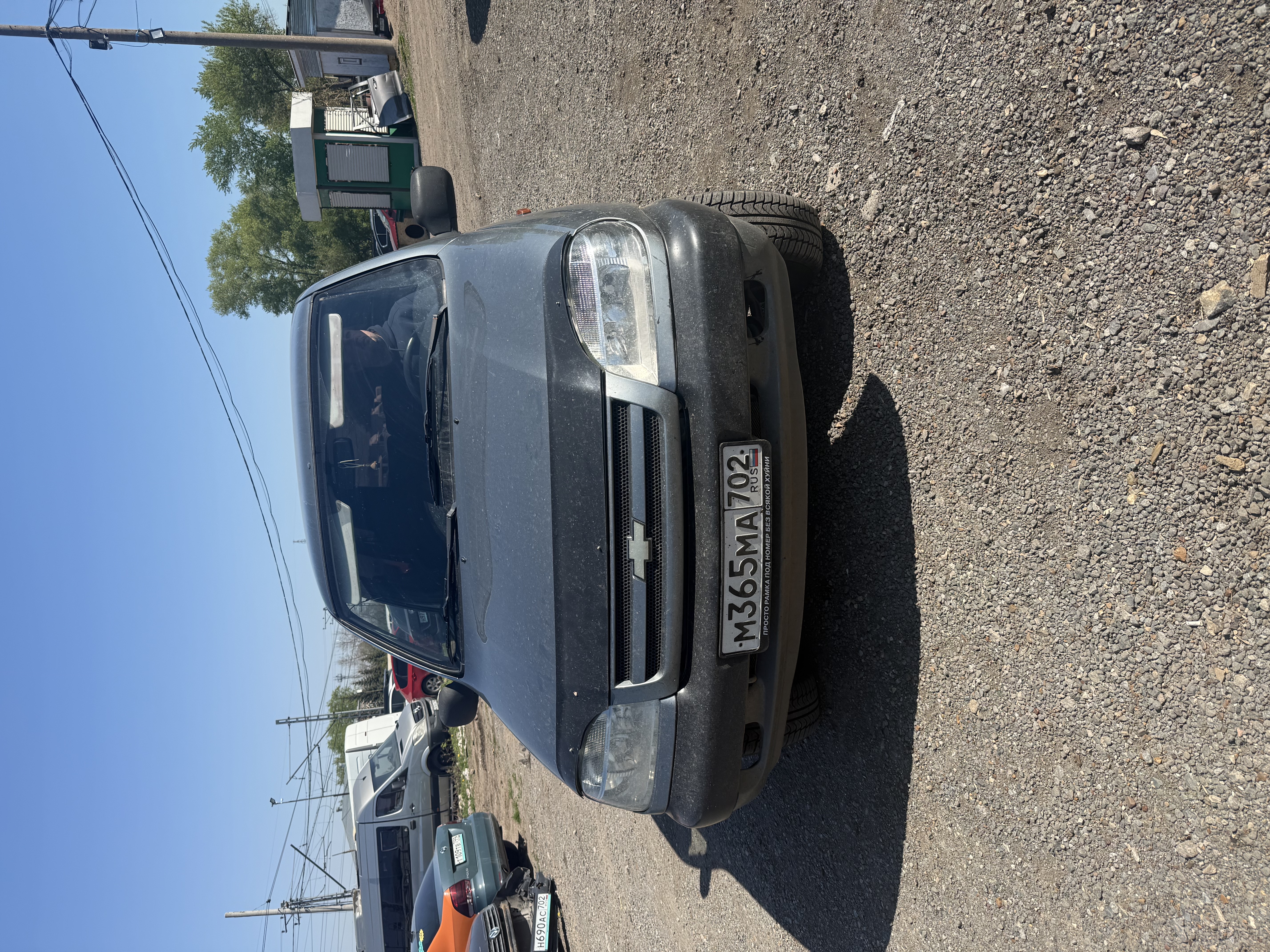 Chevrolet Нива 2008 год