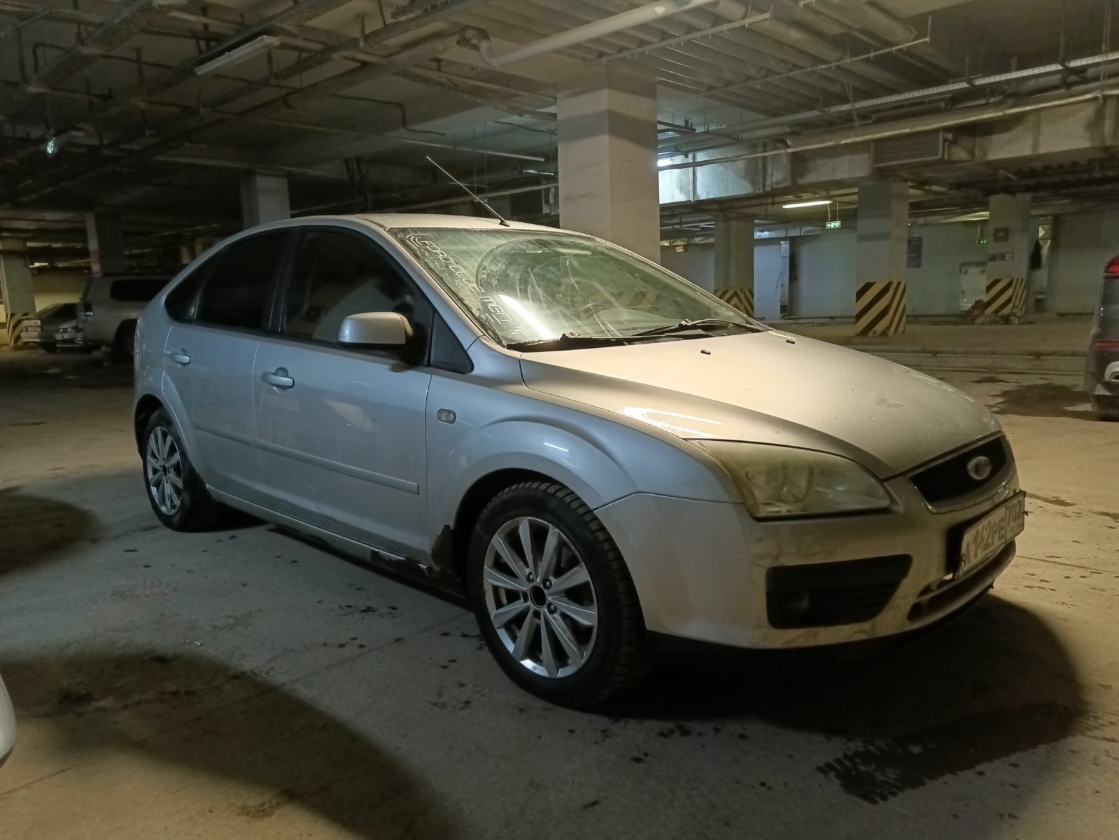 Ford Focus 2006 год