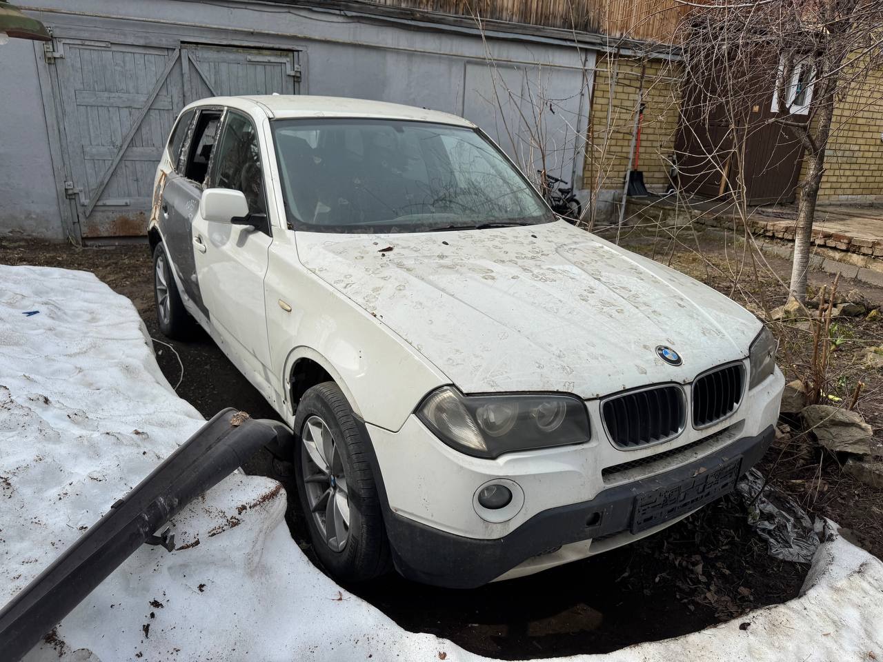 BMW X3 XDRIVE 20D 2009 год
