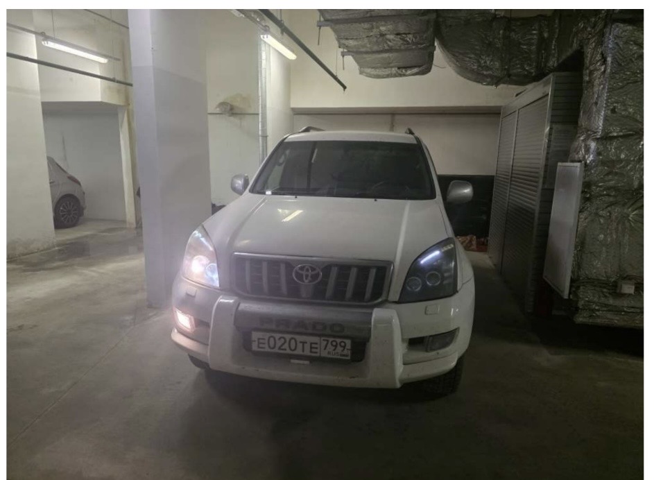 Toyota Land Cruiser 2008 год