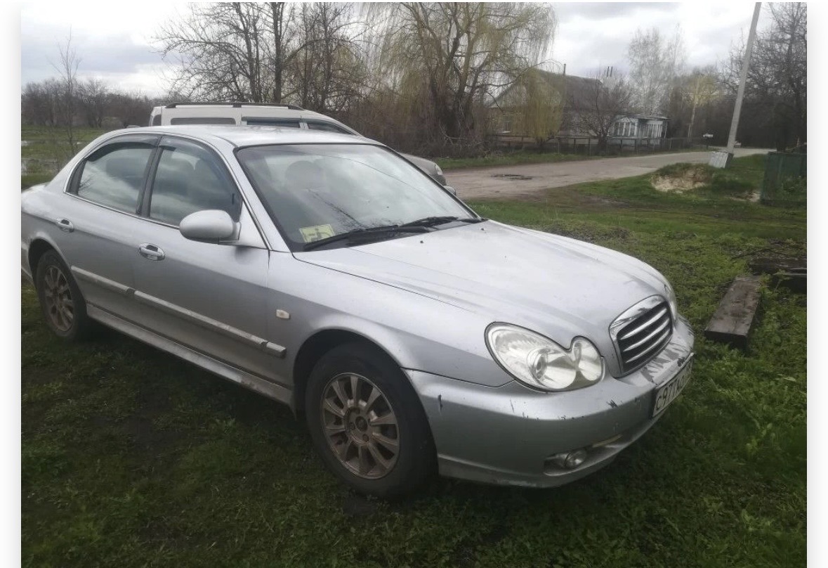 Hyundai Sonata 2007 год