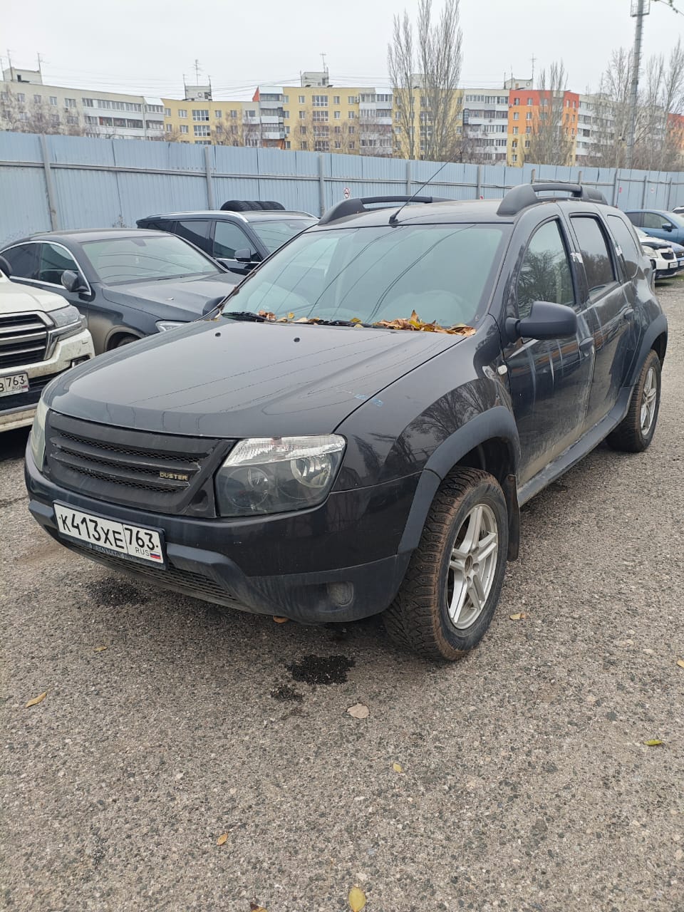 Renault Duster 2014 год