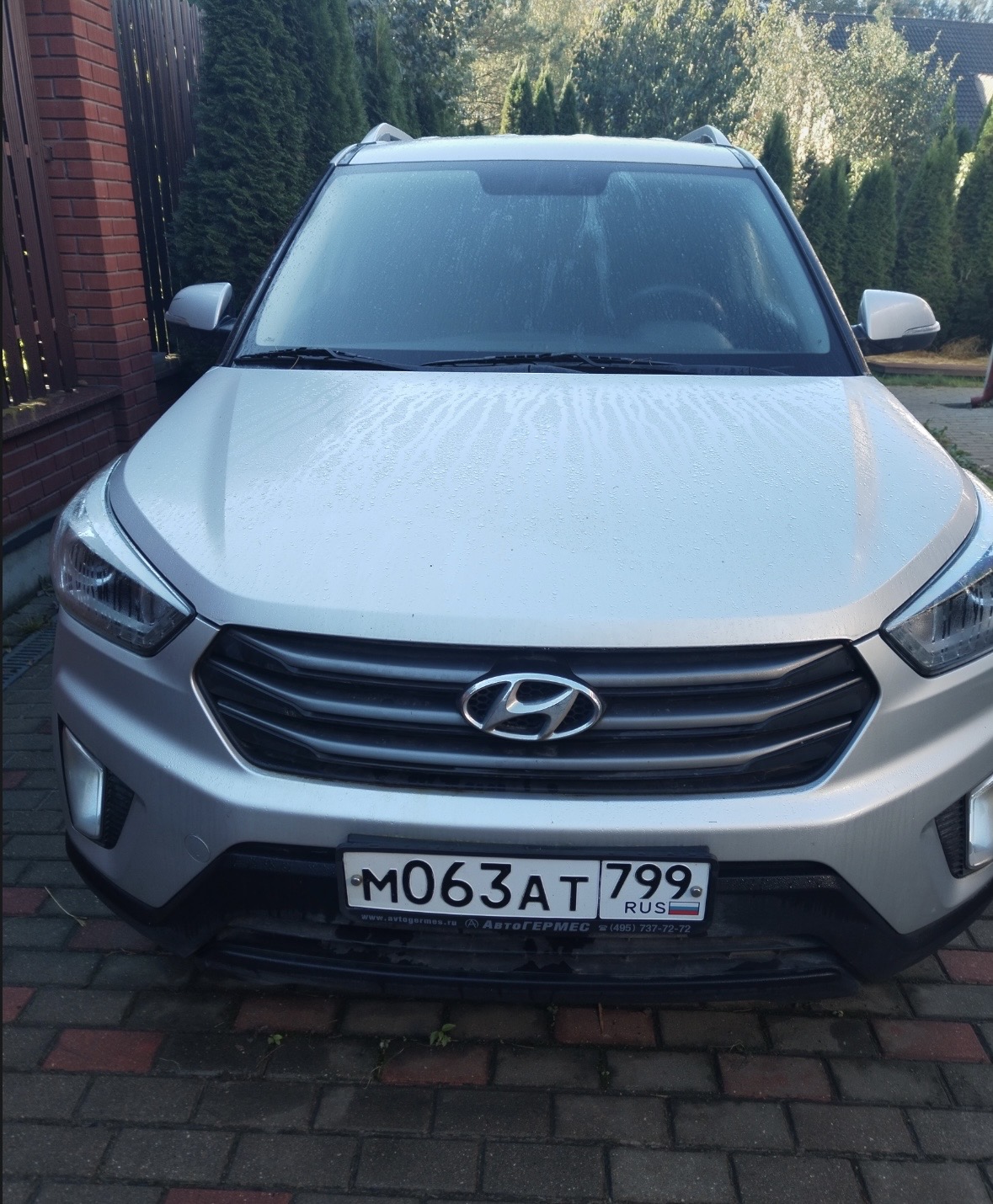 Hyundai Creta 2017 год
