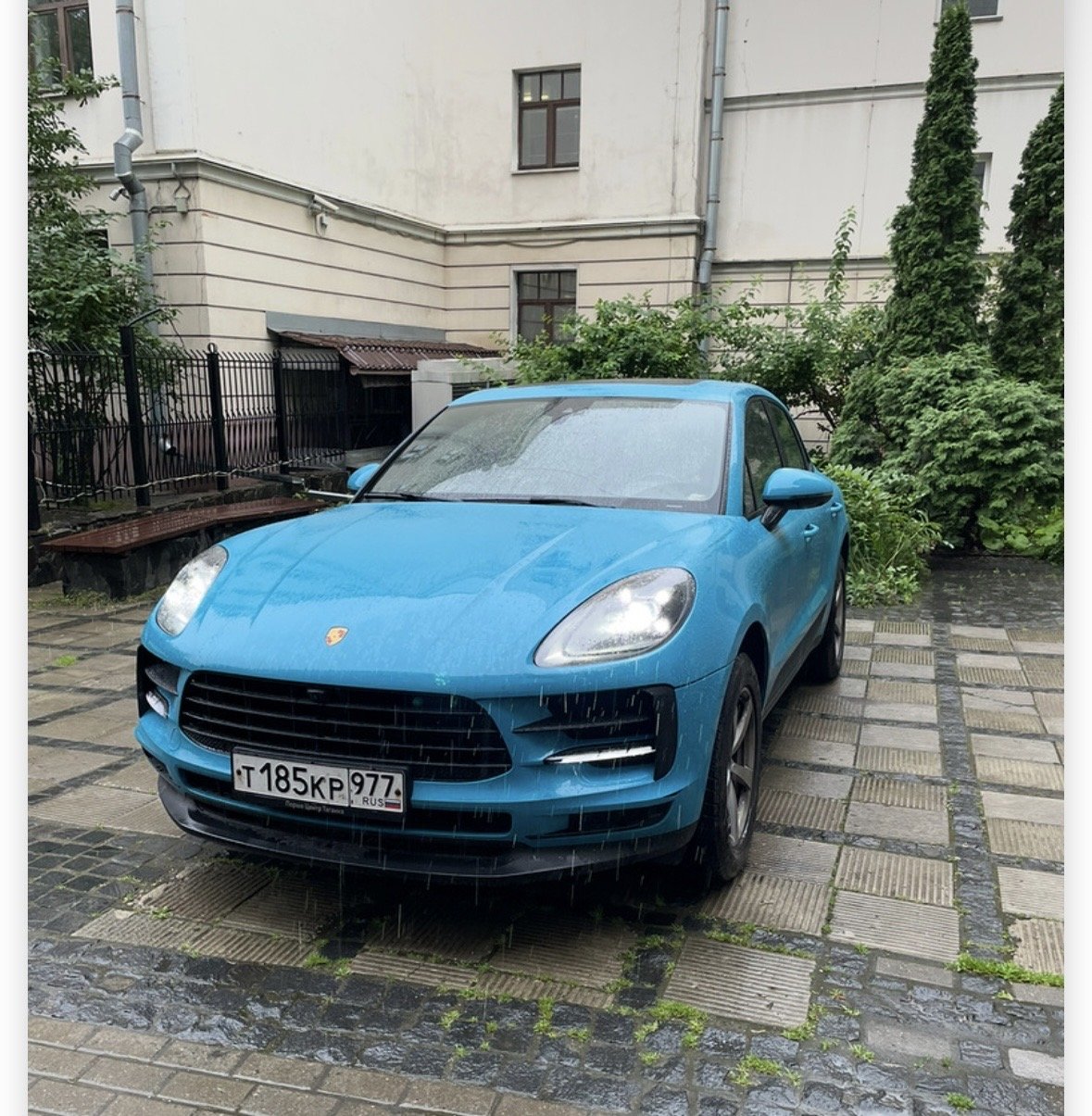 Porsche Macan 2019 год