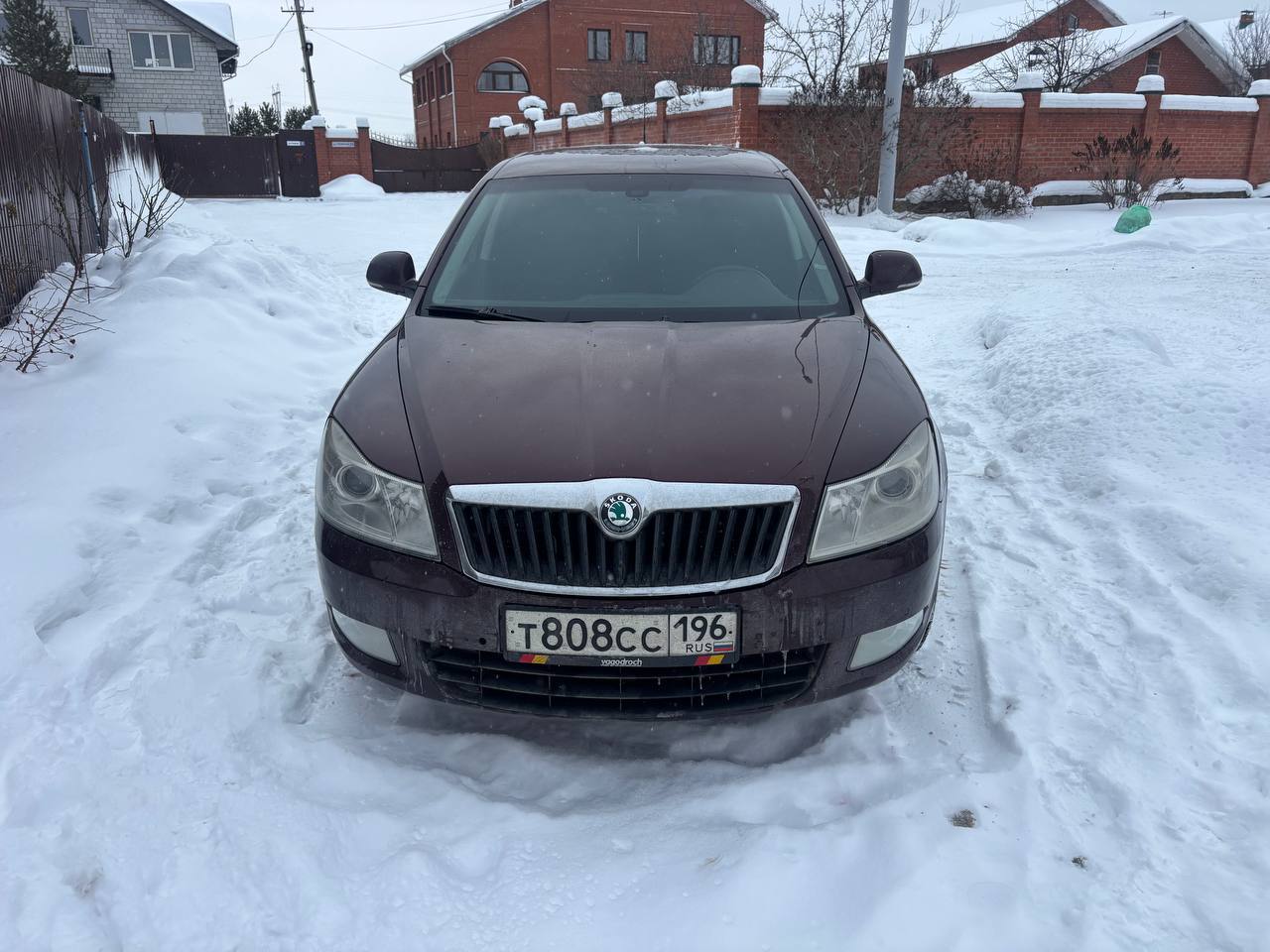 Skoda Octavia 2009 год