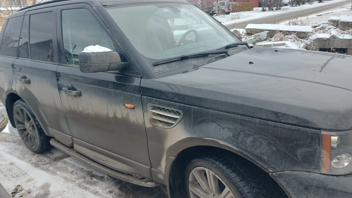 Land Rover Range Rover Sport 2008 год