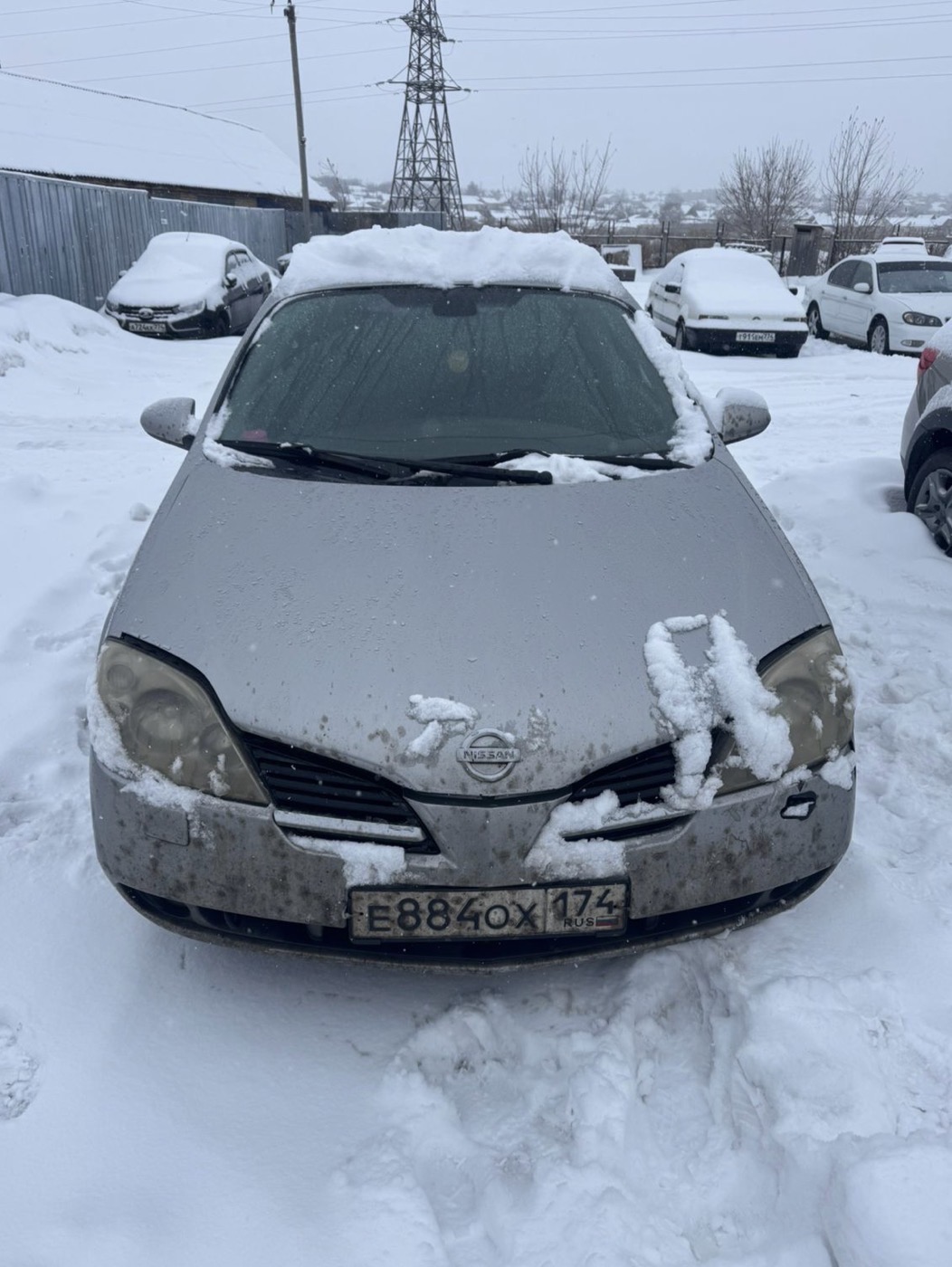 Nissan Primera 2006 год