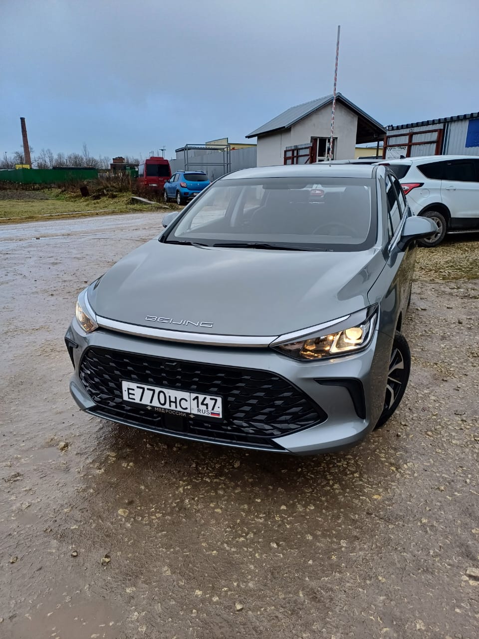 BAIC U5 PLUS 2023 год