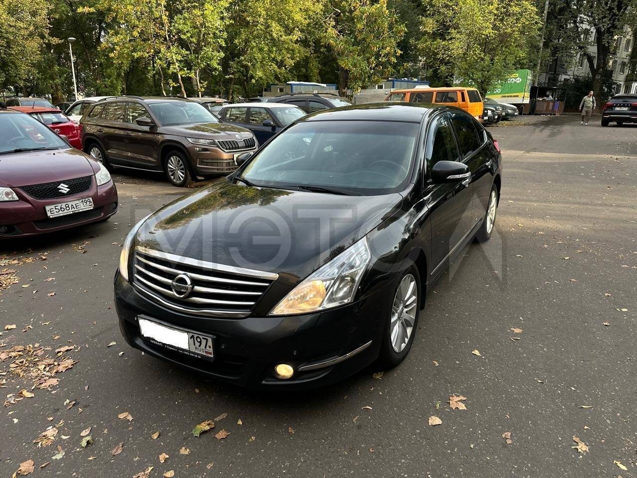 Nissan Teana 2011 год