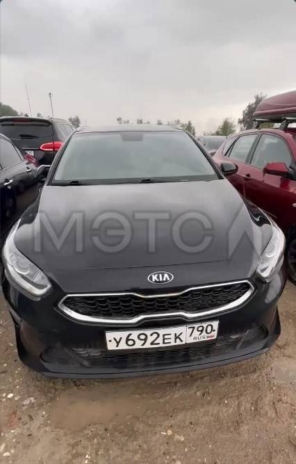 Kia Ceed 2020 год