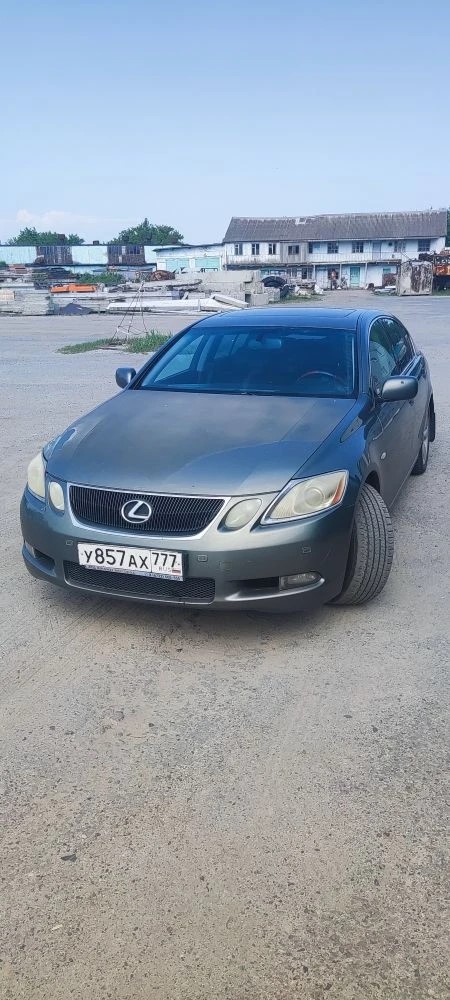 Lexus GS 2006 год