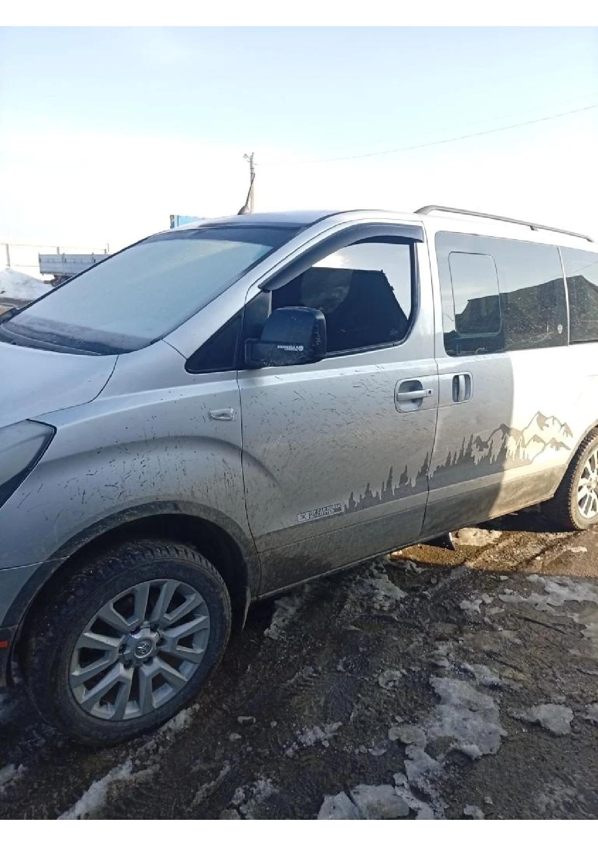 Hyundai Grand Starex 2010 год