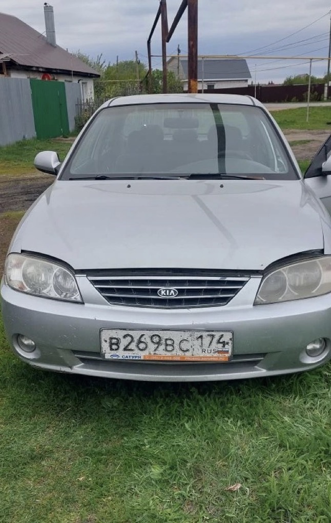 Kia Spectra 2008 год
