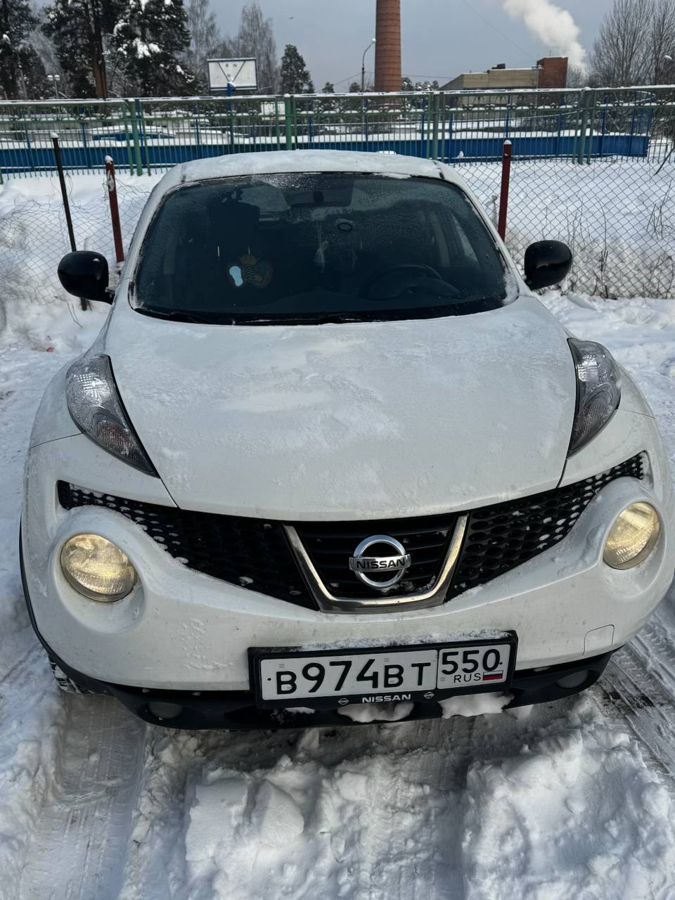 Nissan Juke 2013 год