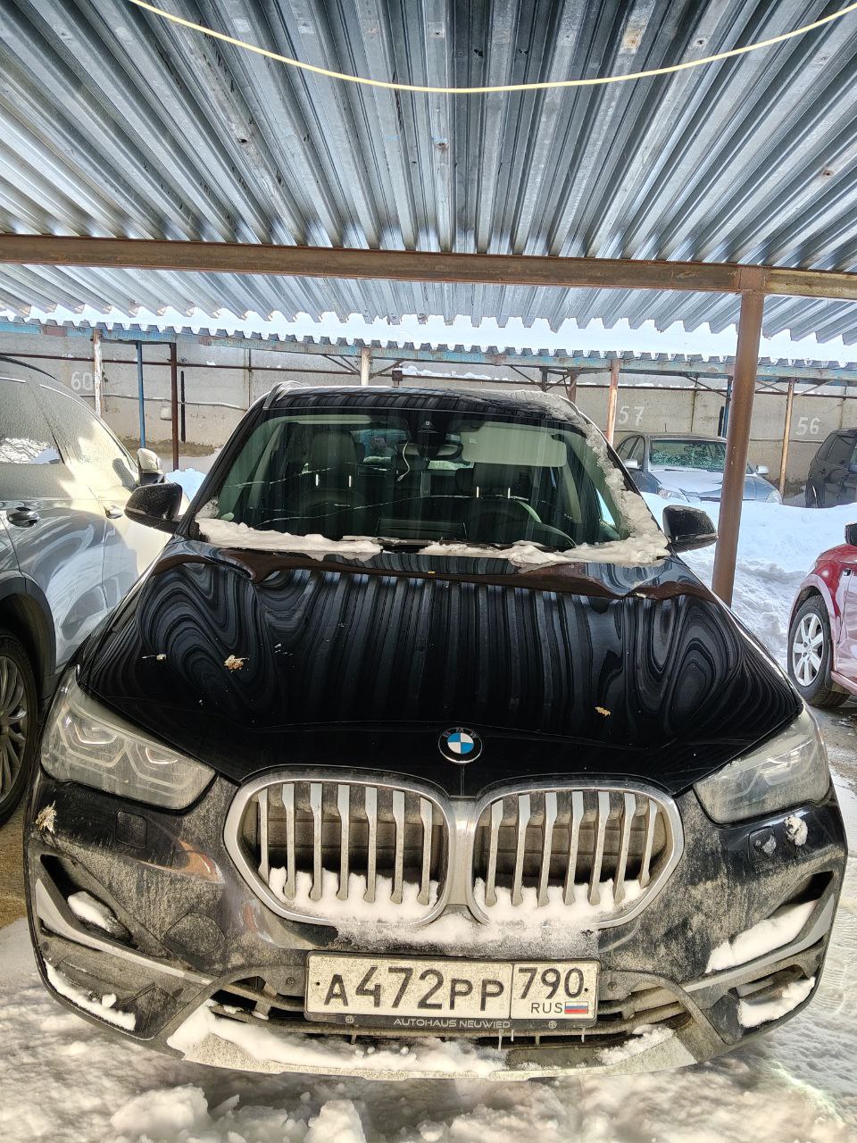 BMW X1 2019 год