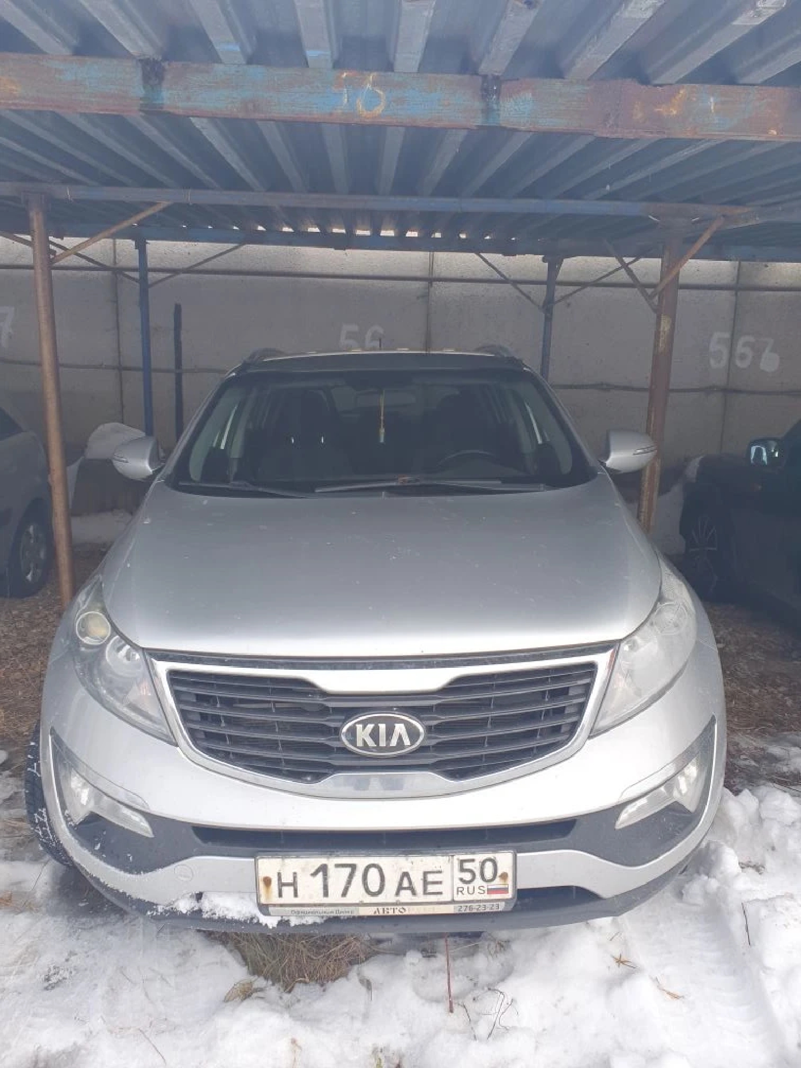 Kia Sportage 2013 год