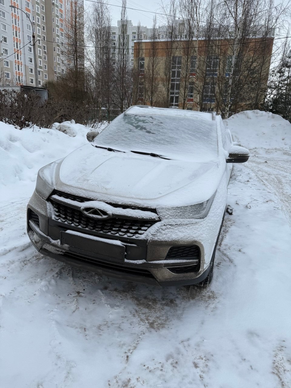 Chery Tiggo4 2022 год